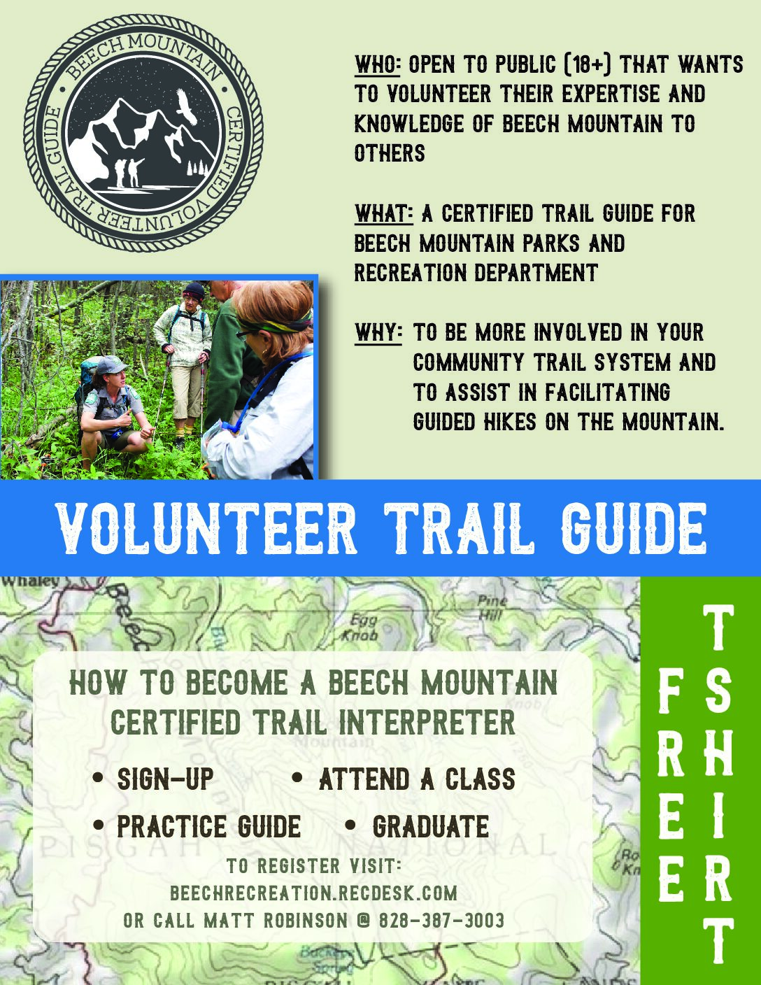Volunteer Trail Guide