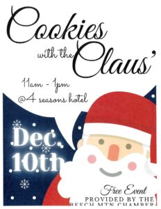 Claus cookie